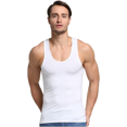 thumbnail image 1 of Camiseta interior blanca cómoda de algodón de verano para hombre de 3 uds (talla L), camiseta sin mangas para hombre, camisas informales, ropa interior, ropa deportiva para hombre, 1 of 4