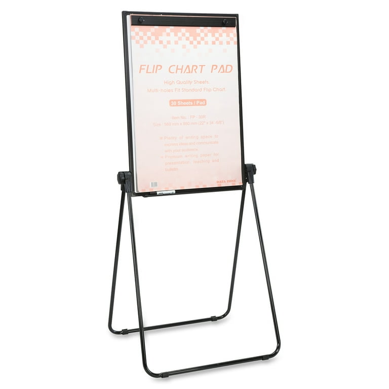 Lorell 2-sided Dry-Erase Easel with Flip-Chart Clip - 36 Lorell 2-sided Dry-Erase Easel with Flip-Chart Clip - 36