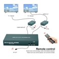 thumbnail image 2 of Extender Splitter 1x2 IR 1080P60Hz Over Cat 5E/6/7 Ethernet Cable 50M With Loopout ,enhances work efficiency, 2 of 5