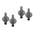 thumbnail image 3 of Hemoton 4 pcs  Metal Wall-Mounted Flower Vase Tube Modern Wall Hanging Vases For Flowers Garden Decoration Hanging Vases For Wall Wall Vases For Flowers, 3 of 8