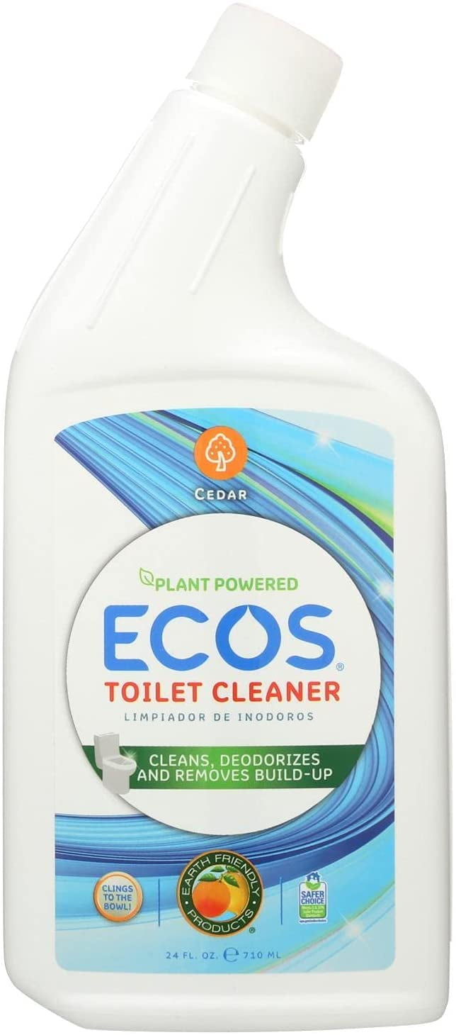Earth Friendly Ecos Toilet Cleaner Natural Cedar Scent 24 fl oz