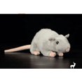 thumbnail image 4 of 2024 Jouets en Peluche de Rat Mignon Extra Doux Réaliste Souris Animaux en Peluche Jouet pour Enfants Jouets Éducatifs, 4 of 5