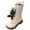 White, variant on Staki Toddler Black Boots Girls Kids Boots Embroidered Boots Girls Mid Calf Riding Shoes Little Kid/Big Kid(Black,13 Little Kid)