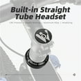 thumbnail image 2 of Casque 44mm Double Roulements Structure Alliage d'Aluminium Accessoire de Cyclisme Casque de Vélo Roulements de Direction, 2 of 7