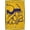 Gold Framed Version, variant on NFL Minnesota Vikings - Logo 25 Wall Poster, 22.375" x 34"