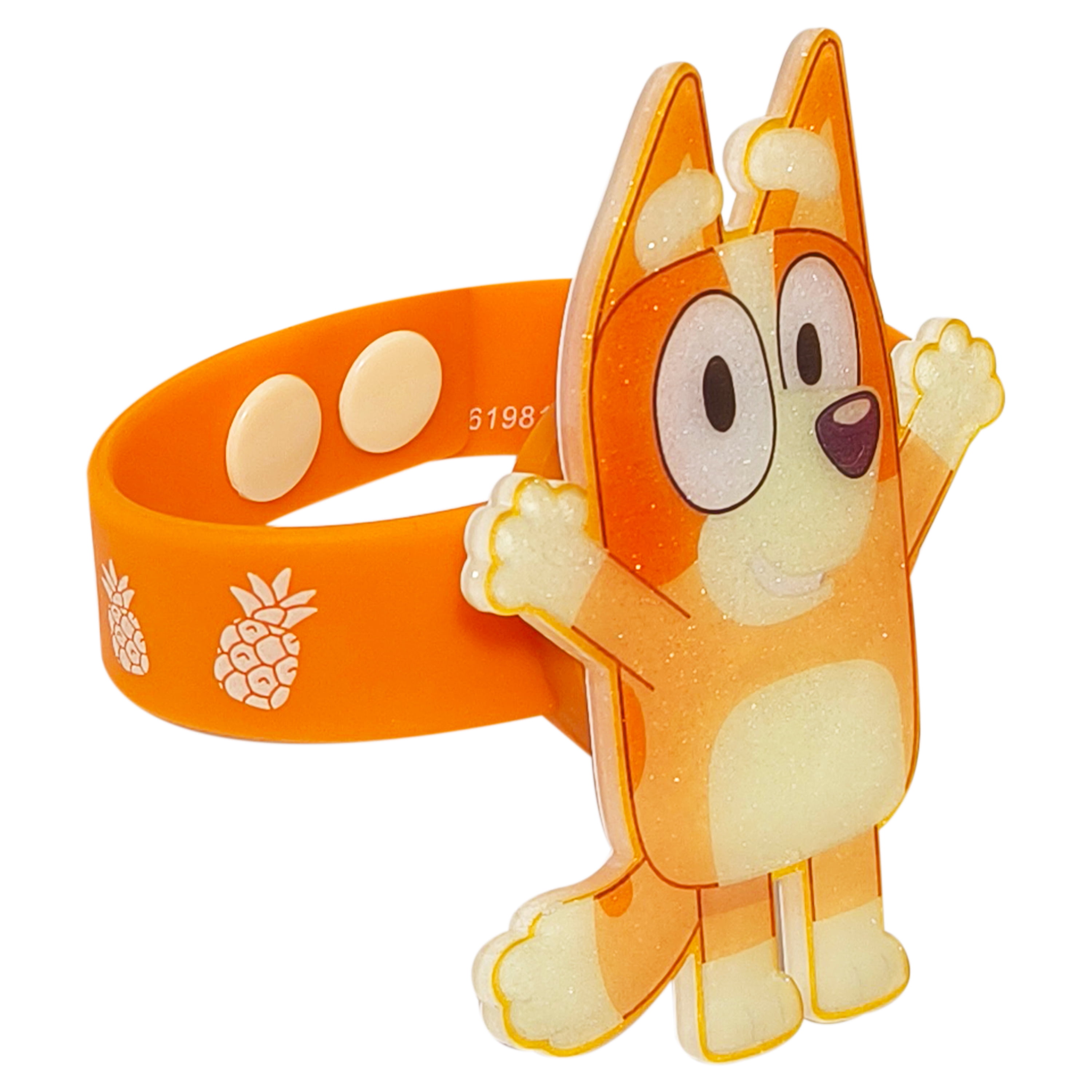 Bingo Light-Up Bracelet with Snap Closure