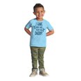 thumbnail image 3 of I Have More Hair Than Daddy Joke Toddler Boy Girl T Shirt Infant Toddler Brisco Brands 12M, 3 of 6