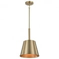 thumbnail image 4 of 60/7939-Nuvo Lighting-Alexis - 1 Light Small Pendant In Contemporary Style-17.13 Inches Tall and 11 Inches Wide-Burnished Brass/Gold Finish, 4 of 15