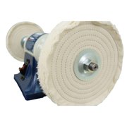 Rikon Power Tools 81-608 8-Inch 0.5 Horsepower Low-Speed Long Shaft Buffer