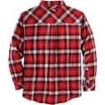 thumbnail image 3 of Legendary Whitetails Men's Buck Camp Flannel Shirt Long Sleeve Button Down 100% Cotton, 3 of 6