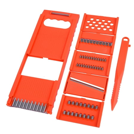- Kitchen Tool Fruit Vegetable Parer Carrot Potato Cutter Peeler 7 in 1