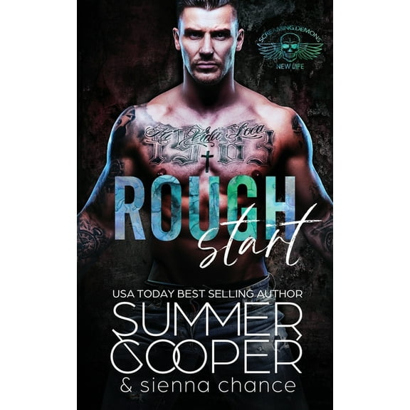 Screaming Demons MC Rough Start: A Motorcycle Club New Adult Romance, Book 1, (Paperback)