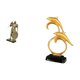 thumbnail image 5 of Figura de escritorio,Figura decorativa de caballero,escultura,artesanía,decoración de escritorio,Arte decorativo coleccionable para el hogar y la oficina,Figura de delfín,Colección de, 5 of 8