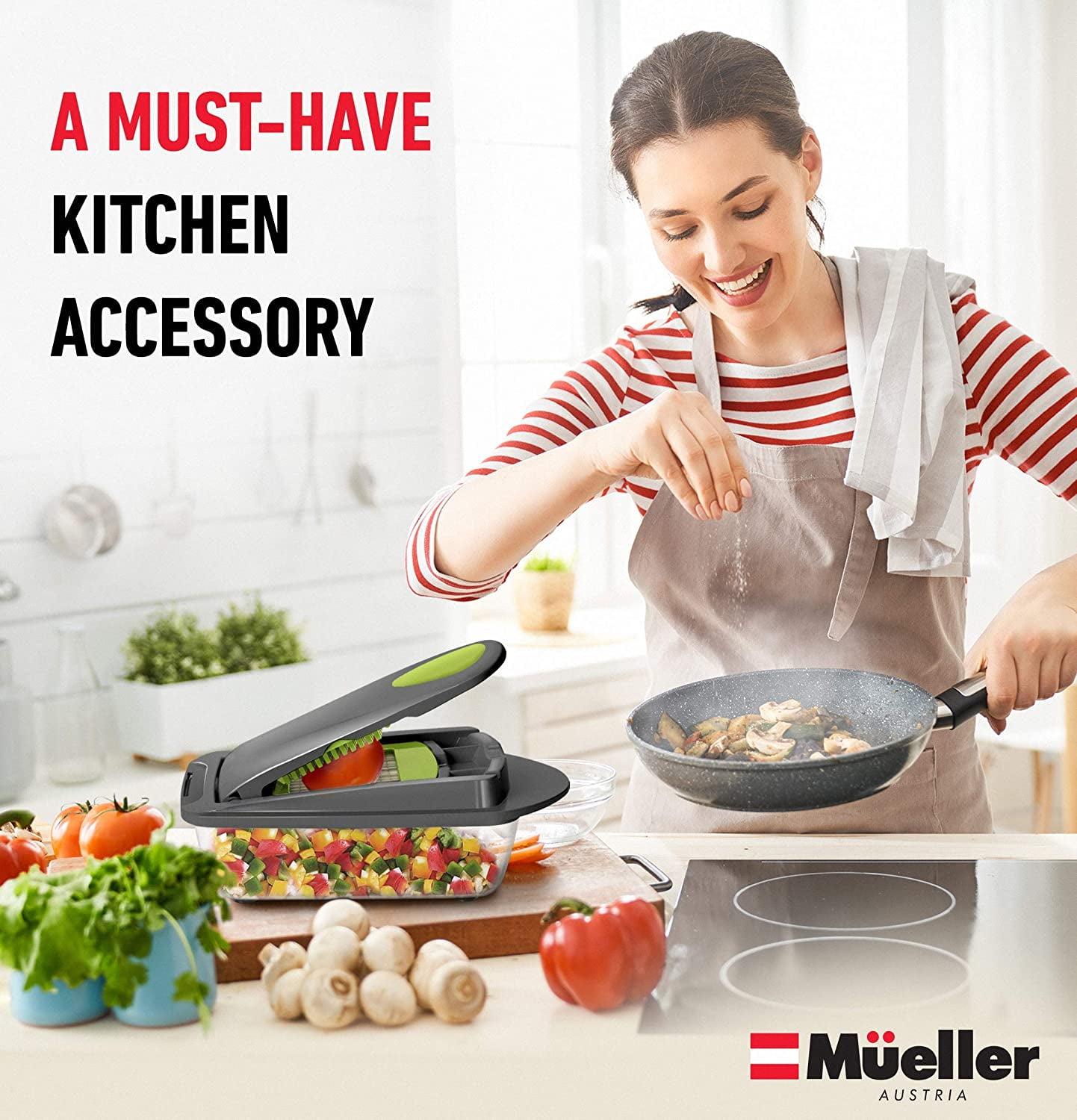 Cyber Monday deal: The top-rated Mueller Vegetable Chopper