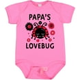 thumbnail image 3 of Inktastic Valentine's Day Papa's Lovebug Boys or Girls Baby Bodysuit, 3 of 5