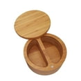 thumbnail image 1 of Divided Compartments Spice Seasoning Box Bowl Bamboo for Restaurant Cooking, 1 of 9