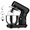 Black, variant on LINKChef Stand Mixer, 5.3 QT 6-Speed Tilt-Head Electric Stand Mixer, 3-In-1 Kitchen Mixer with Bowl, Dough Hook, Whisk and Beater, Sliver