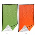thumbnail image 2 of Tubo de emergencia Tienda de campaña Refugio Saco de dormir Manta para acampar Caminata Verde Sywqhk Para Estrenar, 2 of 7