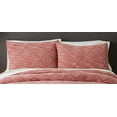 thumbnail image 4 of Better Homes & Gardens 3-piece Red Woven Diamond Comforter Set, Full/Queen, 4 of 5