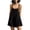 #H-Black, variant on Plus Size Jumpsuits for Women Double Strap Loose Casual Flowy Short Overalls Rompers with 2 Patch Pockets,Mint Green,Size L