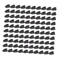 thumbnail image 3 of BELOVING 100Pcs Earphone Wire Clips Universal 360 Degree Rotating Headset Cord Clamps Style A, 3 of 10