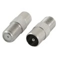 thumbnail image 2 of Seven Star Coaxial Female to PAL Male TV Antenna Connector SS-1905, 2 of 2