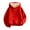 Red, variant on Boys Girls Sherpa Lined Hoodie Pullover Youth Fleece Hooded Sweatshirt Kid's Warm Fuzzy Thicken Clothes Teen Pullover (Black, 11-12 Years)