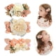 thumbnail image 3 of Pinza para el cabello Sunnimix 3 piezas con flores para niña, 3 of 8