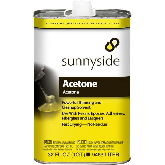 Sunnyside Acetone, 32 oz.