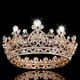 thumbnail image 1 of Coronas Doradas para Mujer Coronas de Princesa Novia Tiaras y Coronas para Mujer Coronas Elegantes Diademas de Mujer Boda Nupcial, 1 of 5