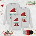 thumbnail image 2 of SUYIDA 2025 Family Christmas Outfits | Xmas Funny Shirts O-Neck Holiday Pullover Top for Mom Dad Clothes,Kids,3-4 Years, 2 of 4