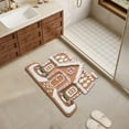 thumbnail image 3 of Step Into The Holiday Season With This Festive And Cozy Christmas Carpet A Decorative Addition For Your Home, 3 of 5