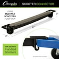 thumbnail image 3 of Champion Sports PHSC Scooter Connector, Black, 3 of 5
