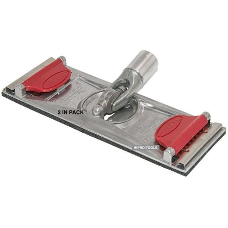 

hyde Aluminum Pole Sander Head Only 2 IN PACK