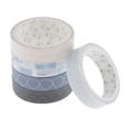 thumbnail image 3 of 5pcs Enmascaramiento De La Etiqueta Engomada Del Libro De Recuerdos De Papel Adhesivo Rollo De Cinta Washi Cintas Decorativas nevando Soledad Decorativo Washi Masking DIY, 3 of 9