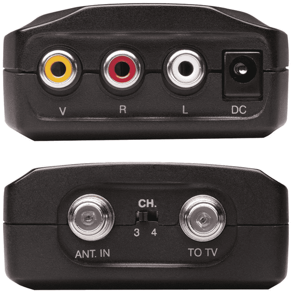 Modulador de RF compacto RCA CRF907