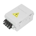 thumbnail image 2 of LLC 4 String Solar Combiner Box 10A Rated Current Fuse 63A Solar DC Circuit Breakers PV Combiner Box with Lightning Arrester, 2 of 9