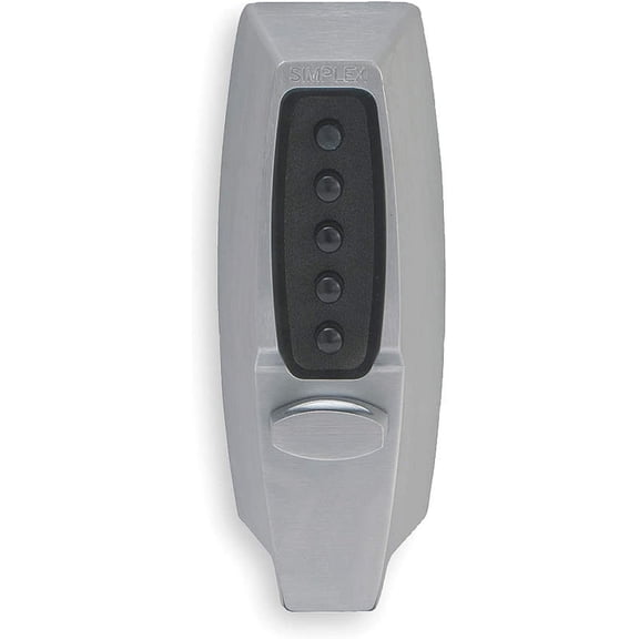 Kaba Simplex 7108-26D-41 Chrome Combination Lock