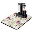 thumbnail image 1 of Summer Spring Floral Dish Drying Mats - Enhance Your Kitchen Decor - Large, Ultra Absorbent & Easy-to-Store, 1 of 7