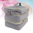thumbnail image 4 of Nail Polish Organizer Bag, Nail Kit Storage Case Detachable  for Nail Salon, 4 of 7