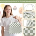 thumbnail image 3 of Bolsa Térmica para Almuerzo LEDAOU de Pana 20L para Mujer, 3 of 9