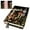 Beige, variant on QRZIQRZ Adjustable Fabric Book Cover Protector for Paperback, Waterproof Soft Canvas Book Cover with Pocket Bookmark, Double Side Print Book Dust Jacket Covers for Hardcover Textbook Book Lovers Gift