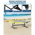 thumbnail image 4 of Mescukay Kayak Storage Rack, Heavy Duty Freestanding Kayak Rack for Garage and Outdoor Storage, Kayak Stand Adjustable for Kayak, Canoe, Surfboard and Paddle Board, 4 of 8