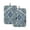 Off-White and Green Tones, variant on Iauyy 2 Pack Hot Pads for Kitchen Heat Resistant&Non Slip Potholders,Thickness 8mm Heat Resistant up to 170° for Oven Mitts Kitchen Decor 7x9.8in,Off-white and Green Tones