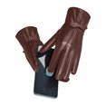 thumbnail image 3 of TERGAYEE Womens Winter Leather Gloves,manipulatescreen Texting Warm Driving Lambskin Gloves,Winter Outdoor Warm Cycling Driving Fashion Bowknot Gloves, 3 of 7