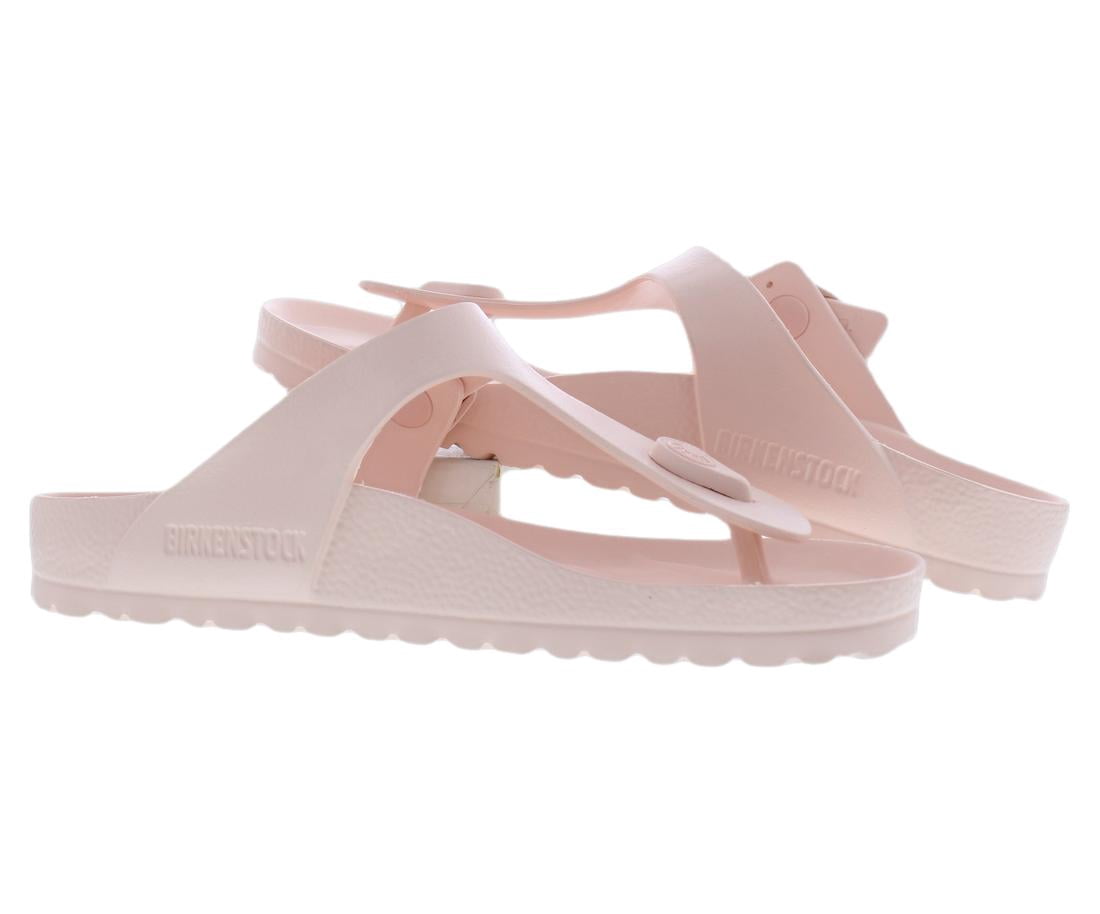 Birkenstock Gizeh Eva Unisex Shoes Size 3, Color: Light Rose