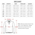thumbnail image 6 of Christmas Snowman Men's Sweater Sports POLO Shirt Zip Pullover Mens Athletic Long Sleeve Sweatshirt Mock Neck for Men, 6 of 7