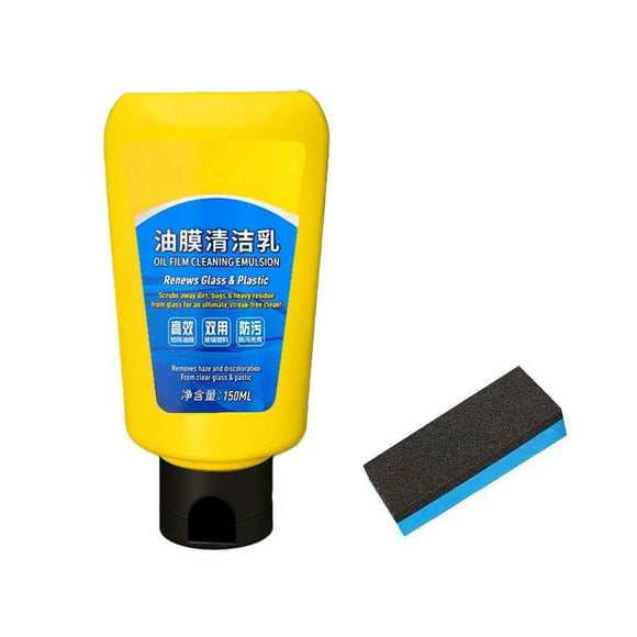 Sopami 150ml Car Coating Spray Wiper-Free Glass Cleaner with Hydrophobic Nanotech Protection