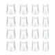 thumbnail image 5 of 16 protectores de tacón alto, en forma de U, de repuesto, antideslizantes. claro, 5 of 9