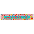thumbnail image 2 of Colorful Balloon Patterned Happy Birthday Banner Backdrop Party Decorations for Birthday Parties Photography Props Family Celebrations Photo Booth Decors, 2 of 3